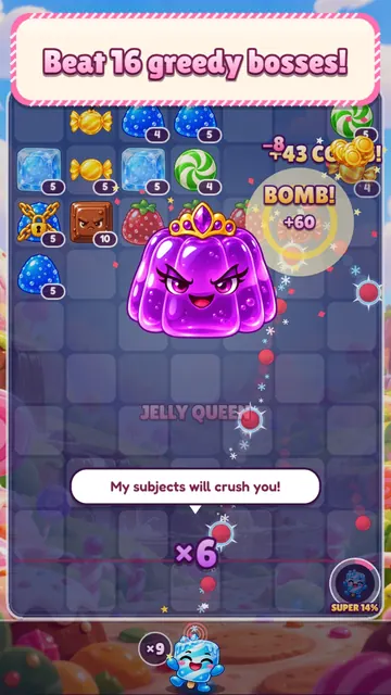 Beat greedy bosses