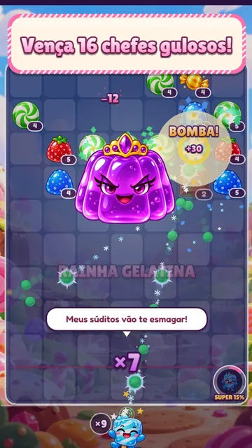 Enfrente chefes gulosos