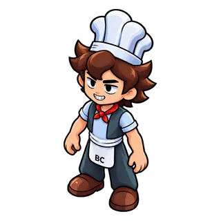 Cozinheiro do Restaurant Big Coffee