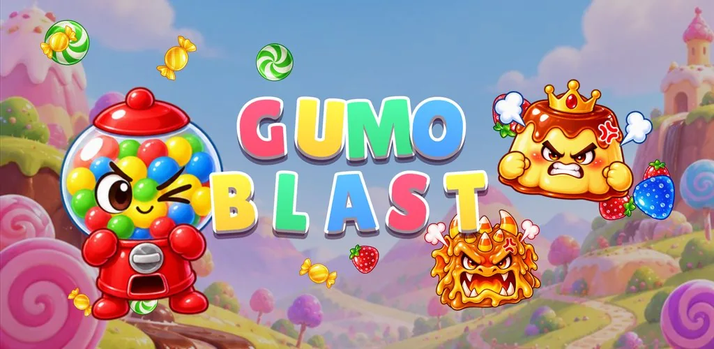 Gumo Blast: o Gumo e os chefes gulosos